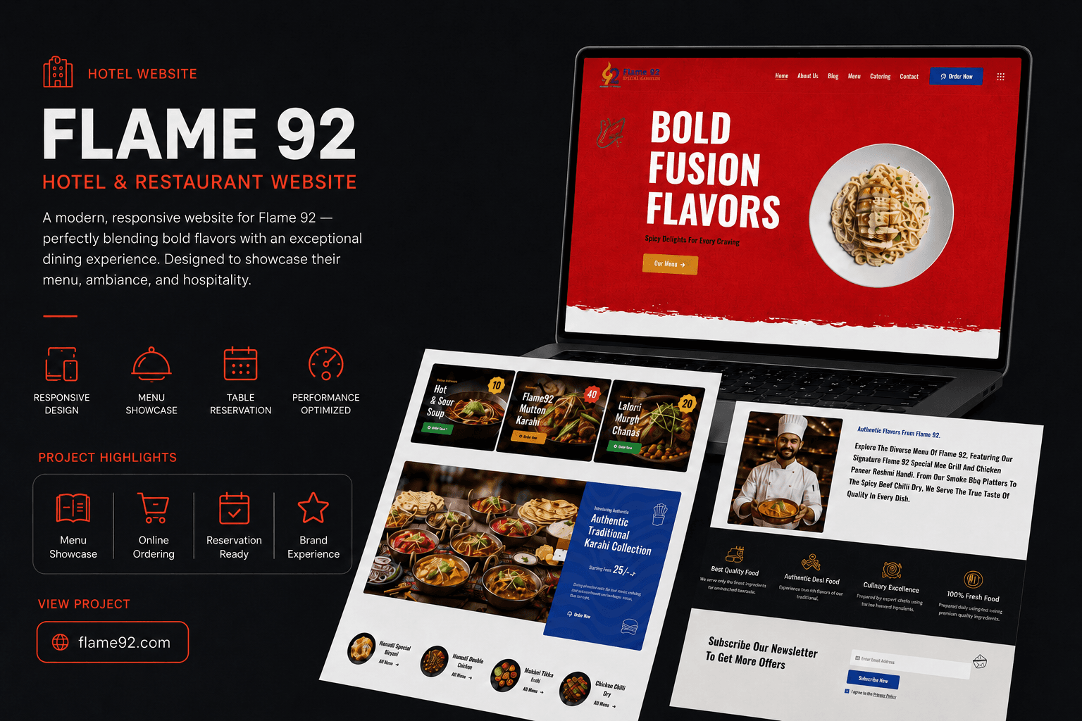Flame 92