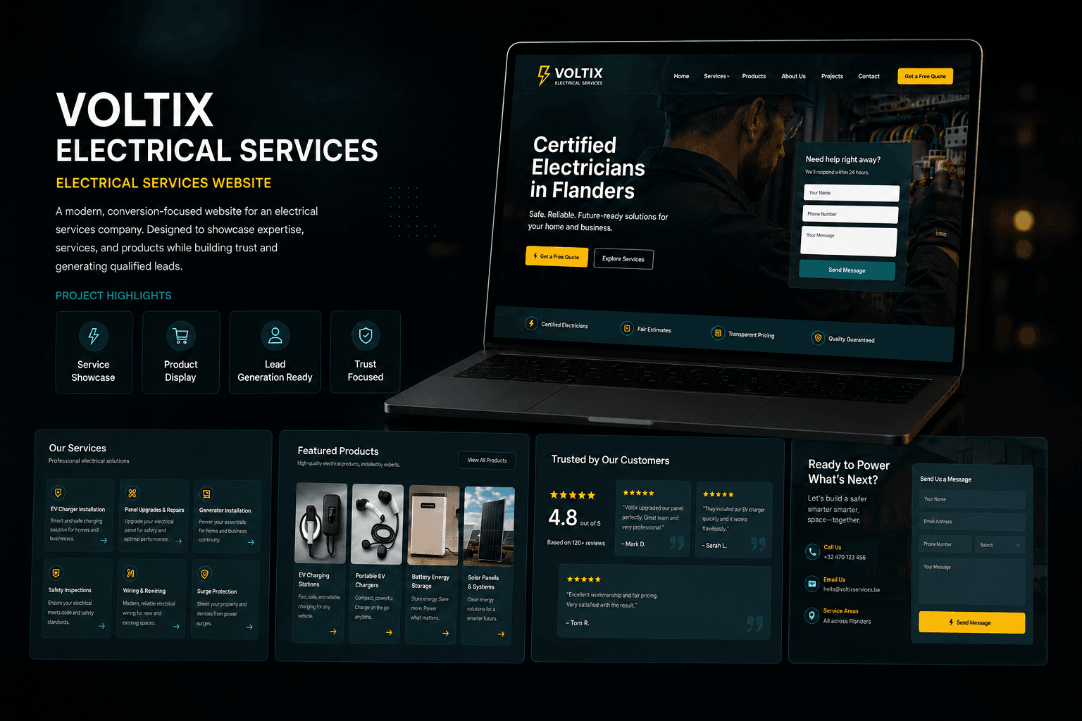 Voltix Electrical Services