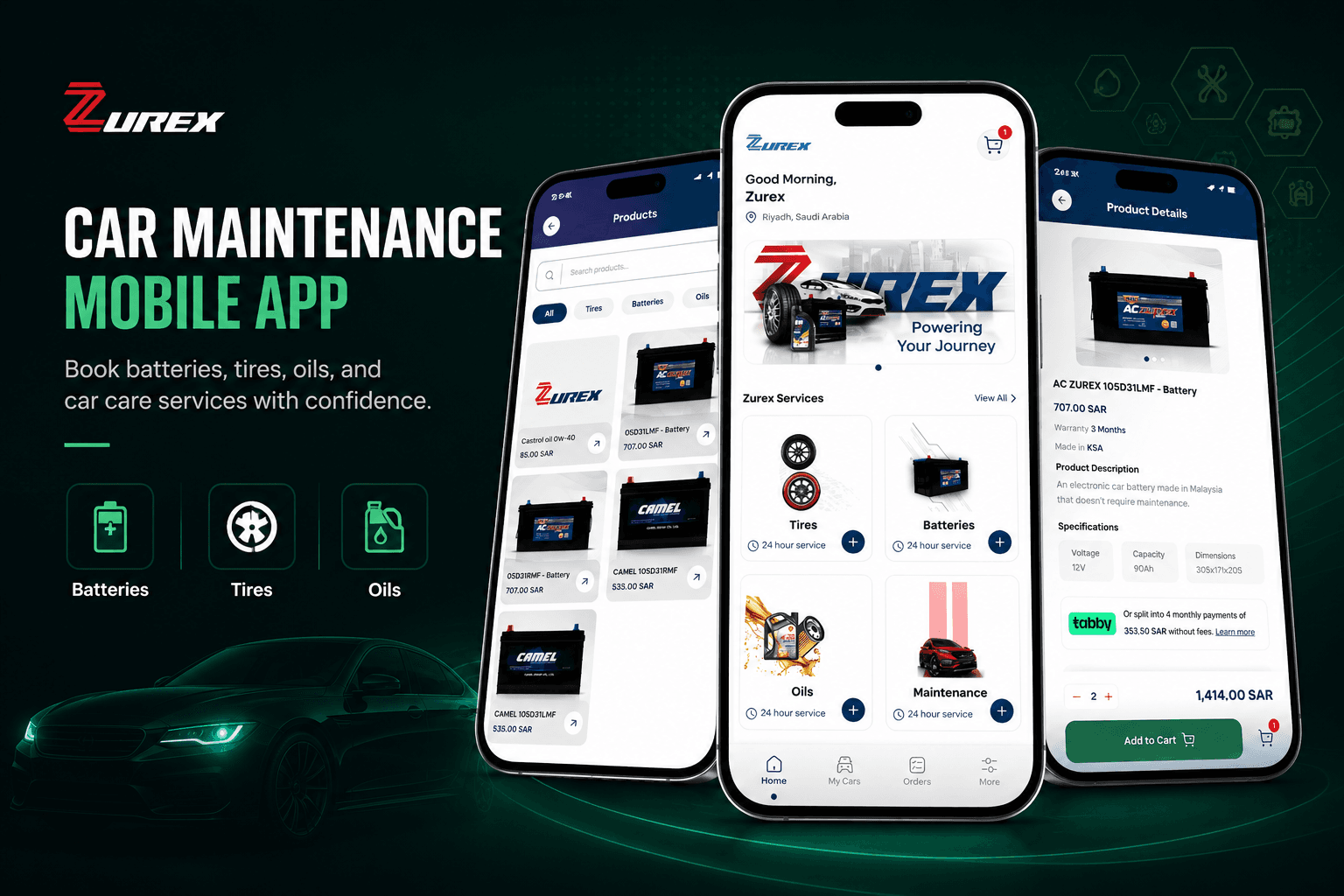 Zurex Mobile App
